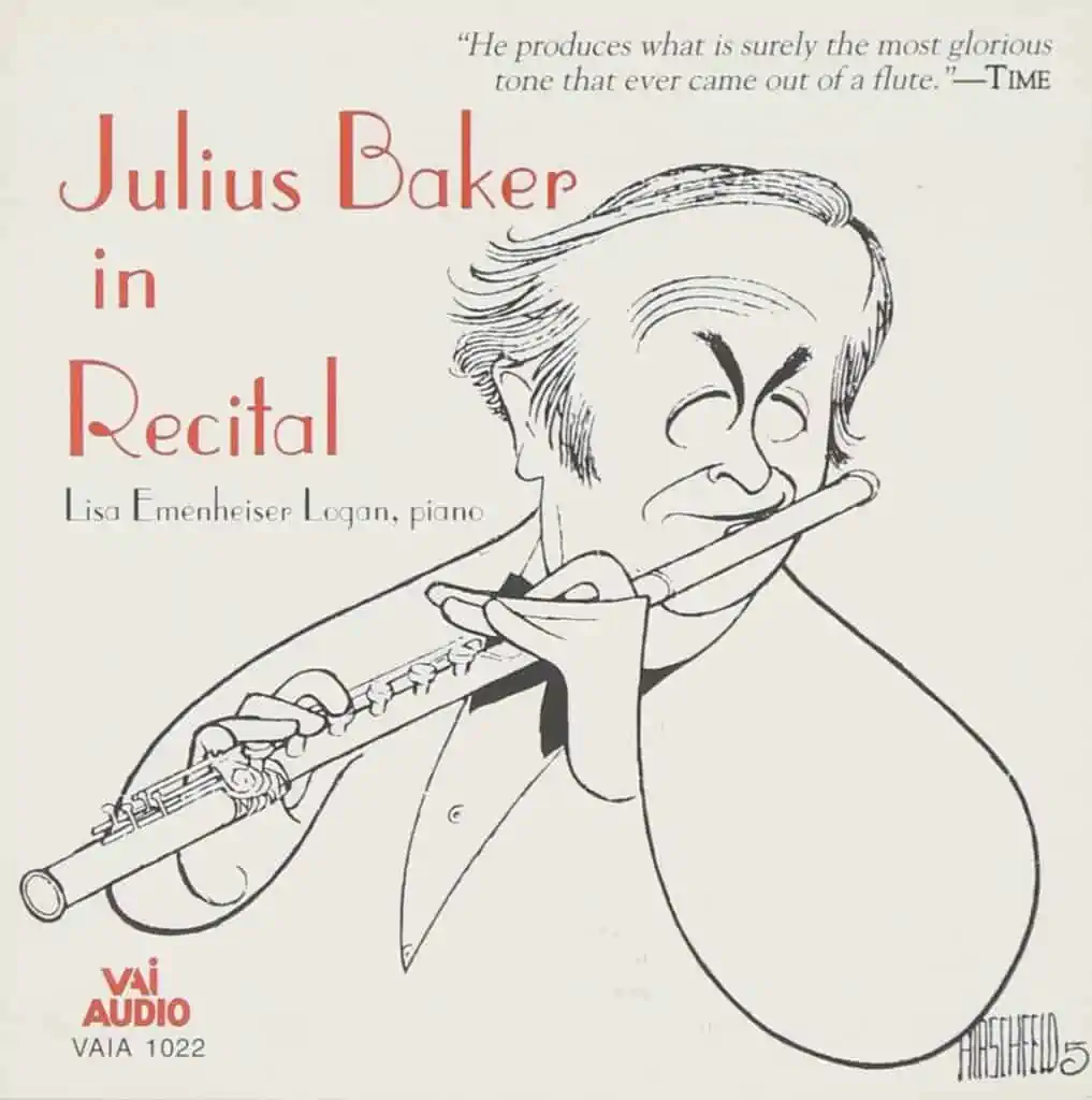 Julius Baker in Recital