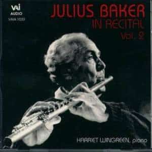 Julius Baker In Recital, Vol.2