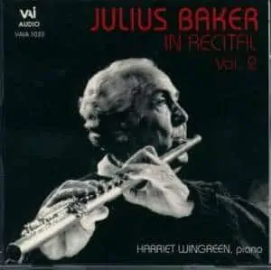 Julius Baker in Recital, Vol.2