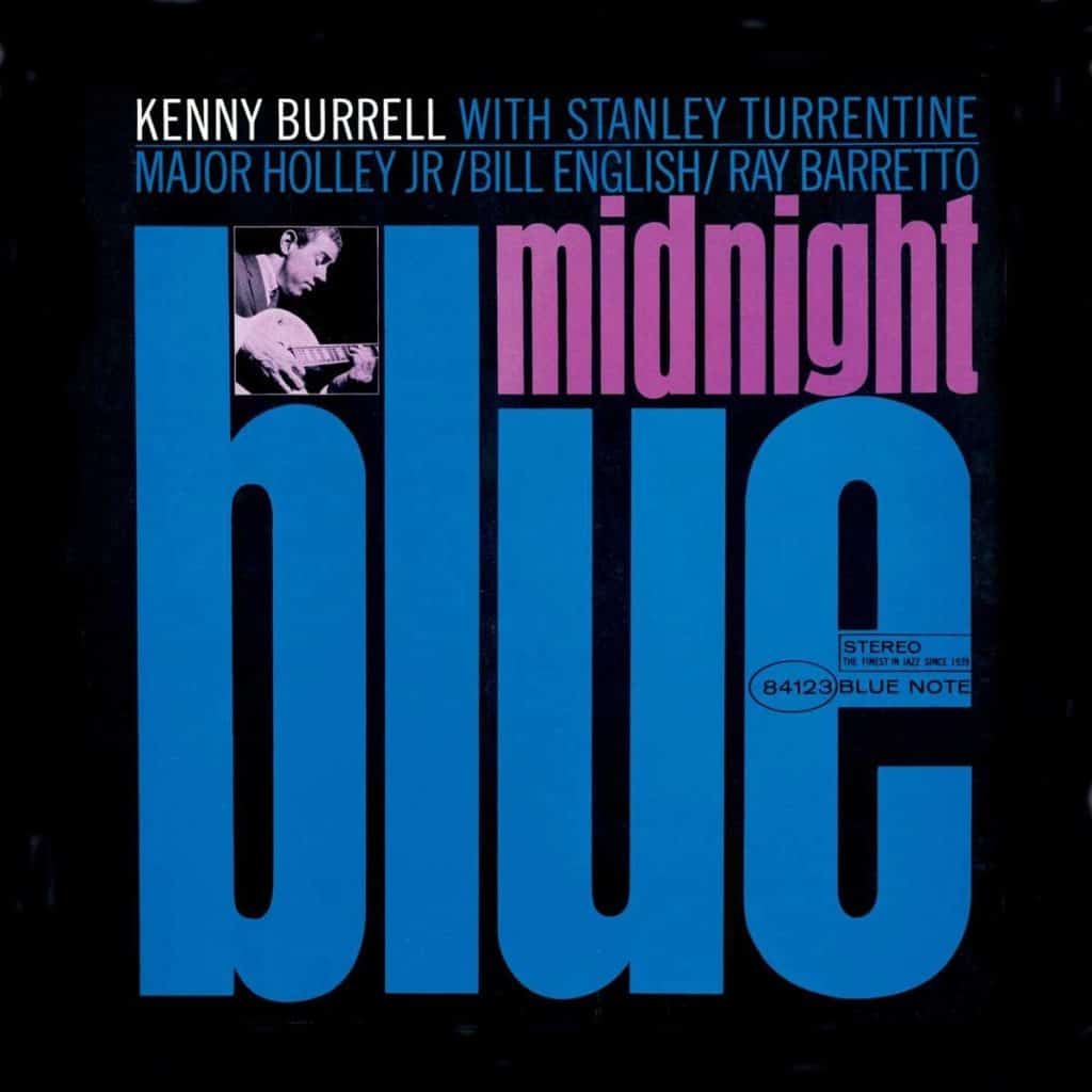 Kenny Burrell: Midnight Blue