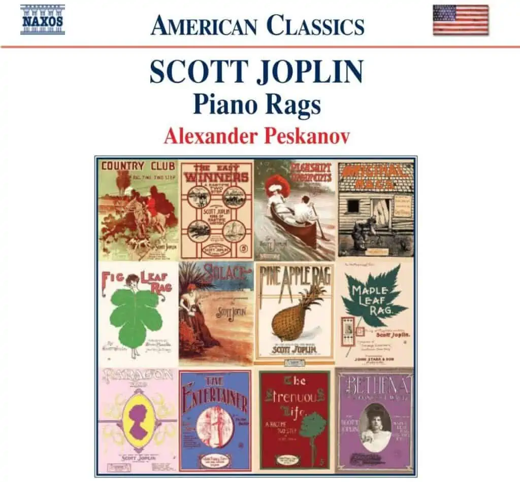 Scott Joplin: Piano Rags