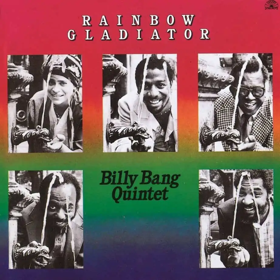 Billy Bang Quartet: Rainbow Gladiator