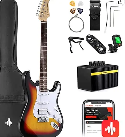 14 Electric Guitar Kits For Beginners Ted's List