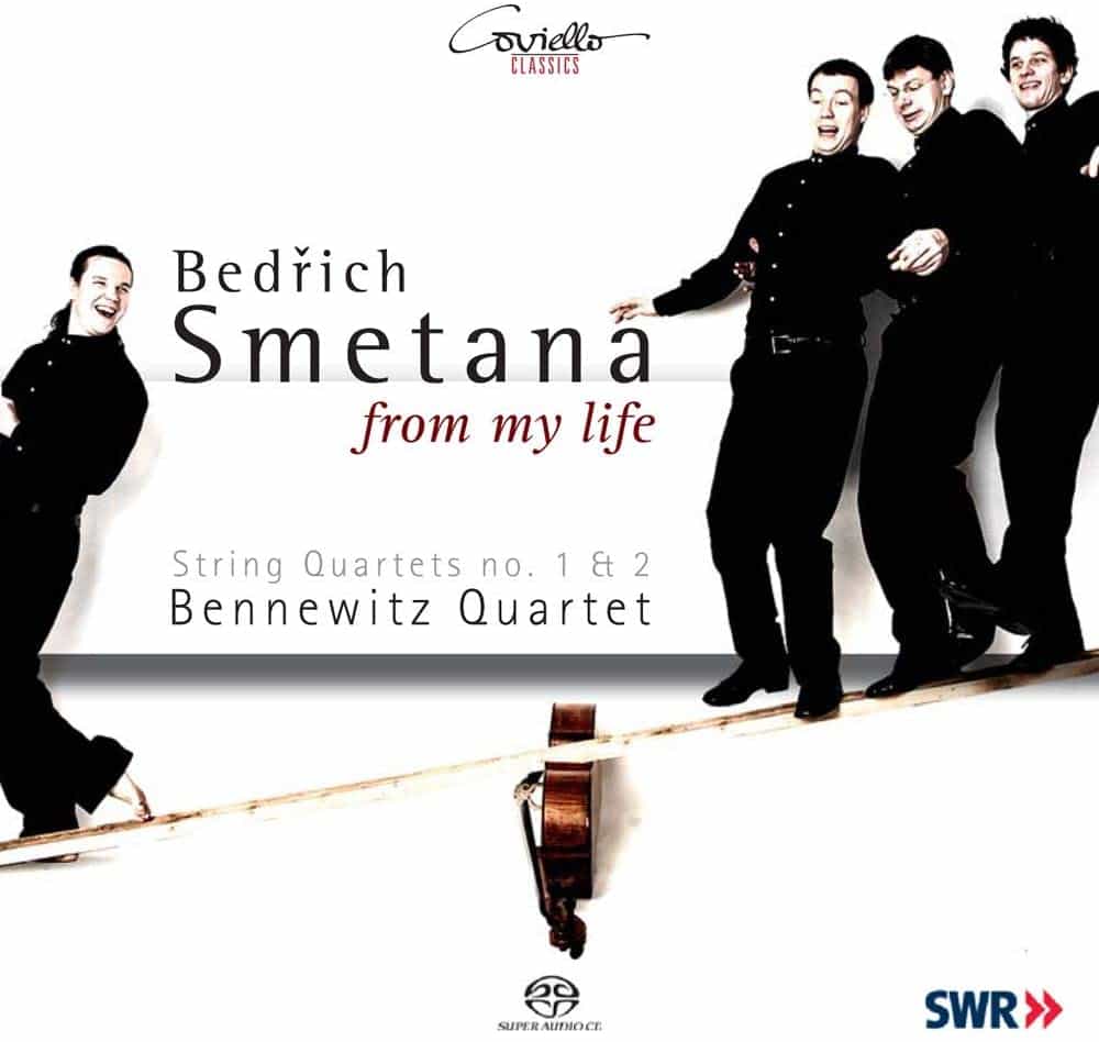 Bedrich Smetana: From My Life – String Quartets Nos.1 &Amp; 2