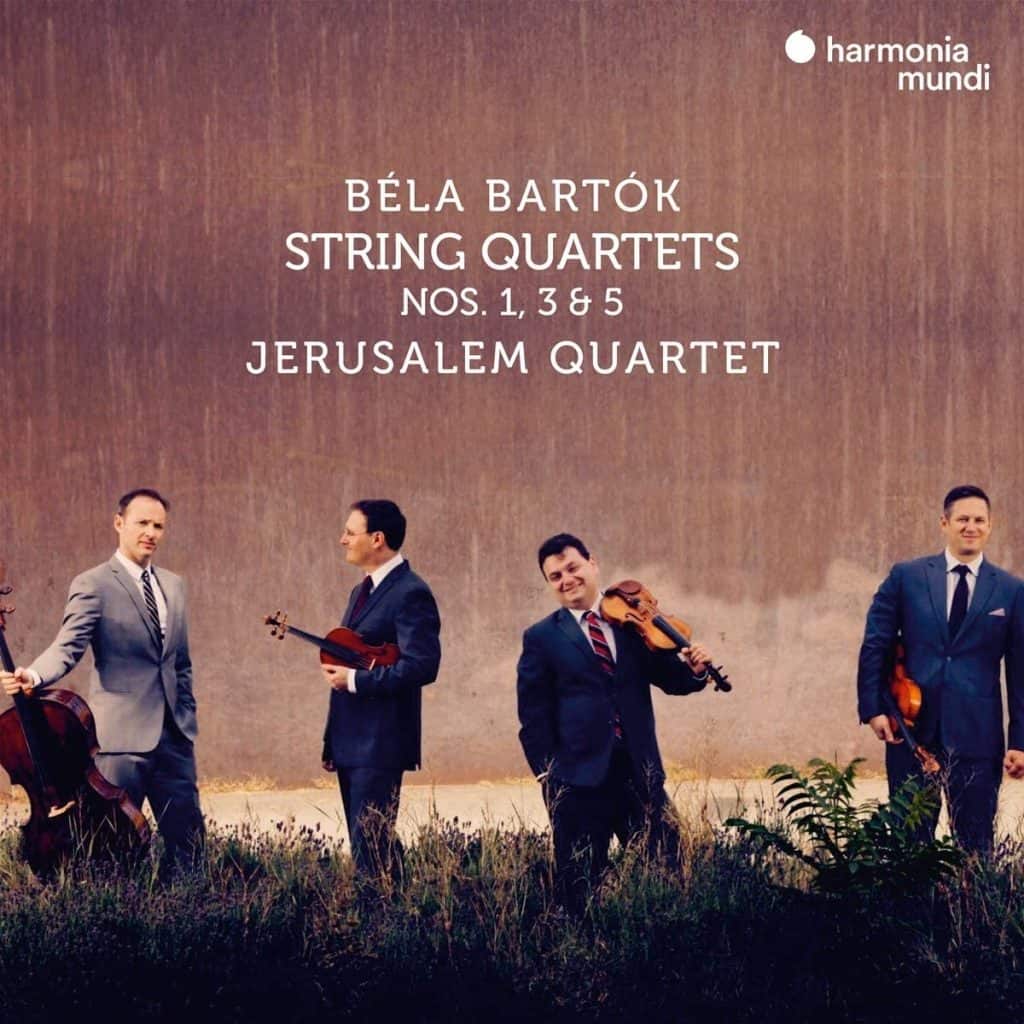 Bela Bartok: String Quartets Nos. 1, 3 &Amp; 5