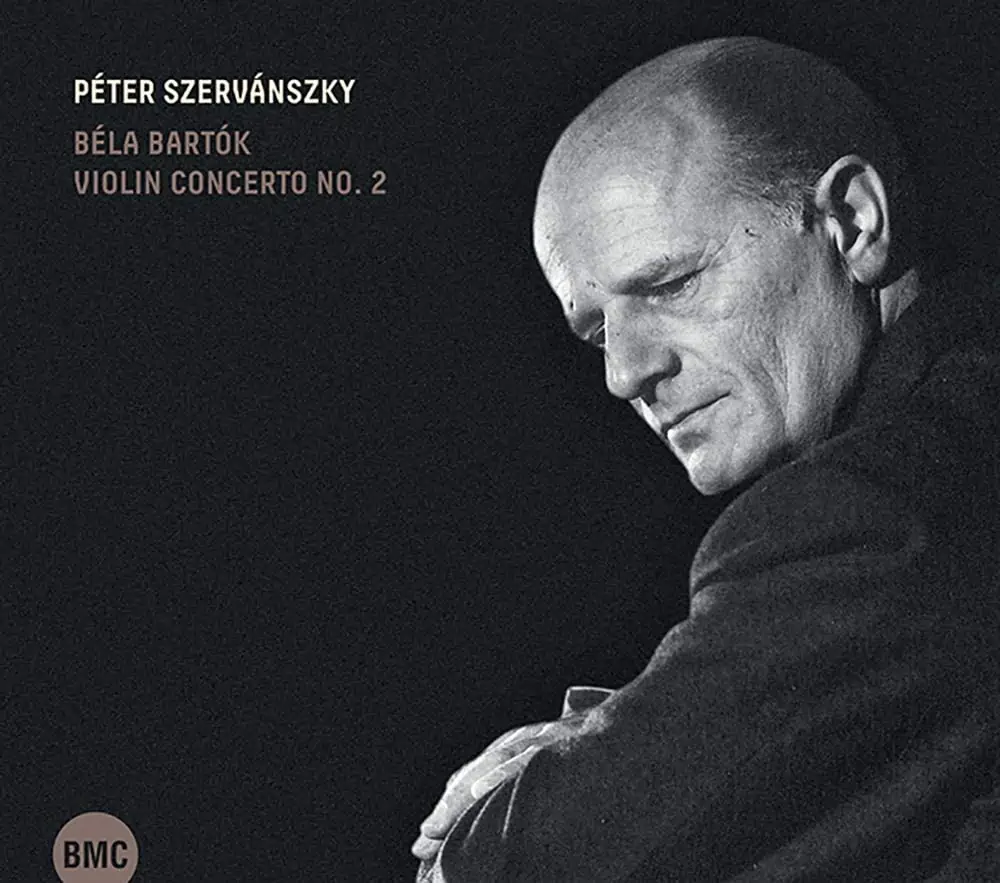 Bela Bartok: Violin Concerto No. 2.