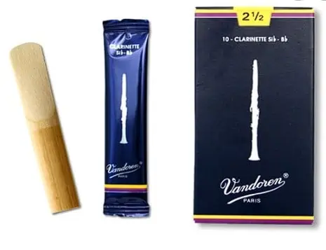 Vandoren Traditional Clarinet reeds review