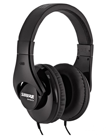 Shure SRH240A Professional Headphones