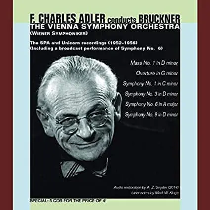 Anton Bruckner: Vienna SO