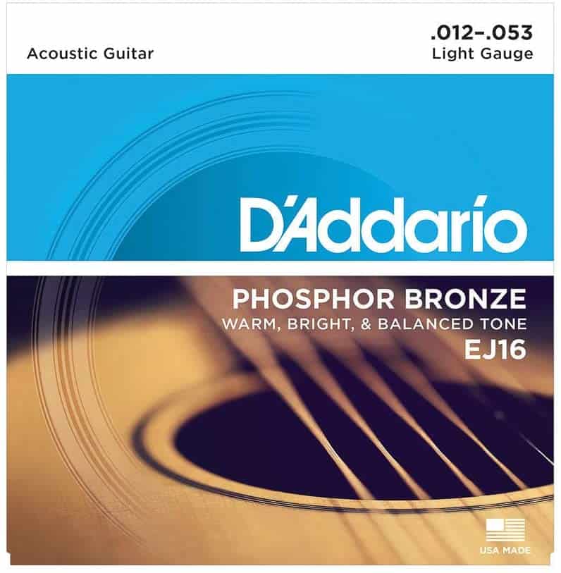 D'Addario Acoustic Guitar Strings Review