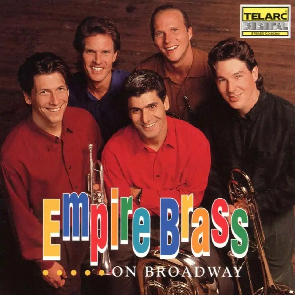 Empire Brass on Broadway