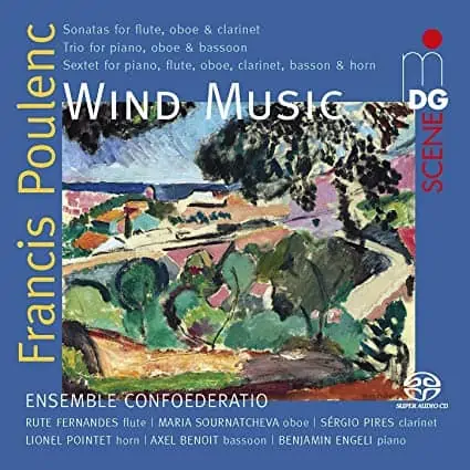 Francis Poulenc: Wind Music
