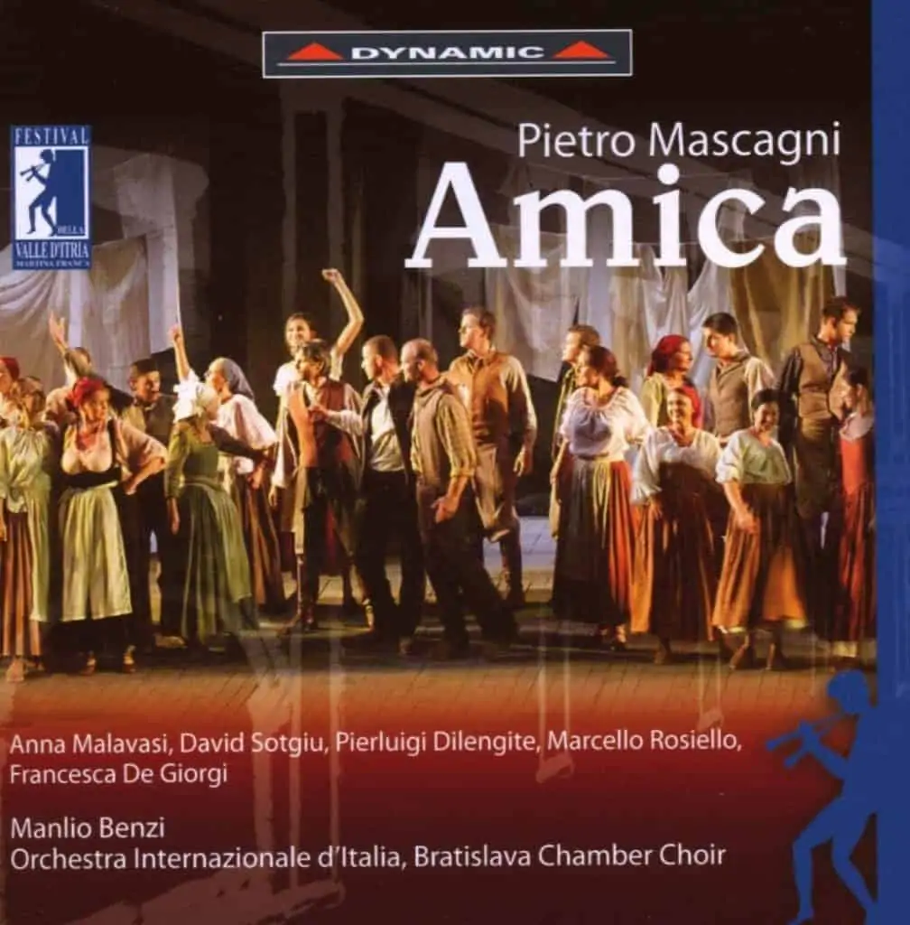 Pietro Mascagni Amica