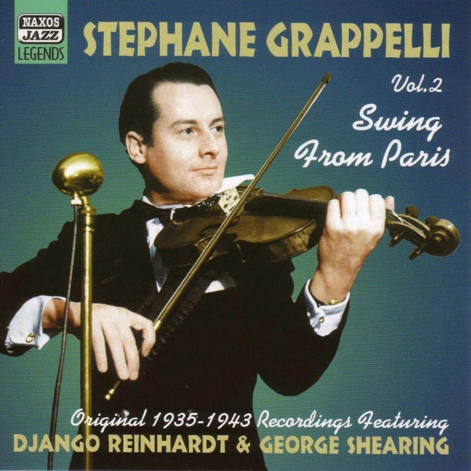Stéphane Grappelli: Vol. 2 – Swing From Paris: Original Recordings 1935 – 1943 Stephane Grappelli: Vol. 2 - Swing From Paris Original Recordings 1935 - 1943
