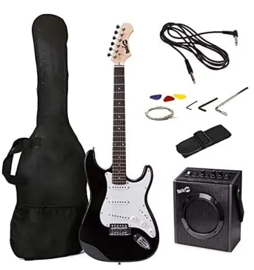 electric guitar kits for beginners