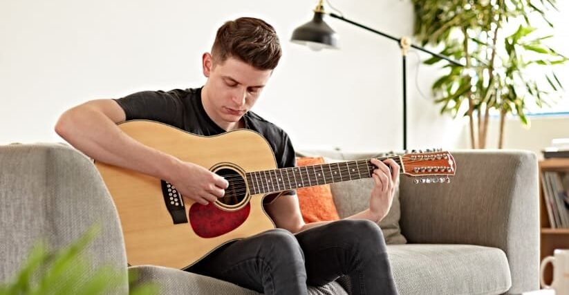 Which is the best choice between acoustic or classical for the genre of music you want to play