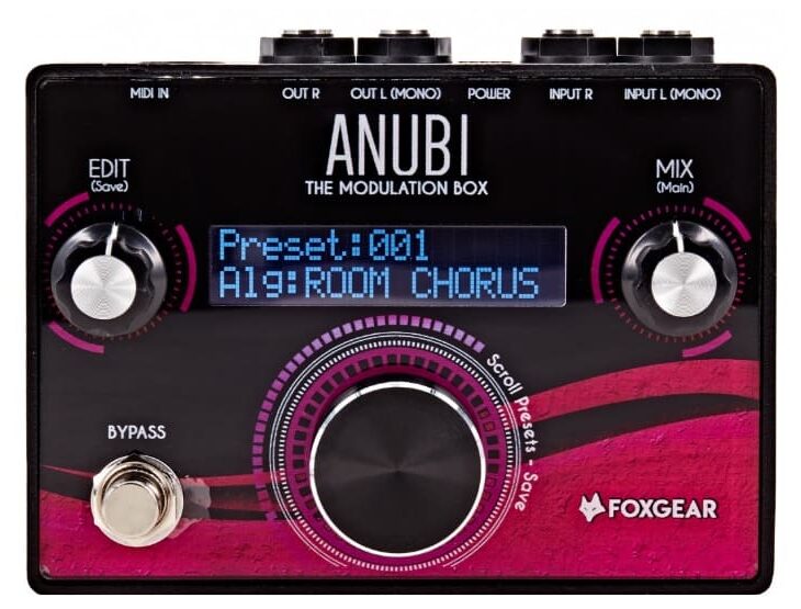 Ambient &Amp; Modulation Pedals