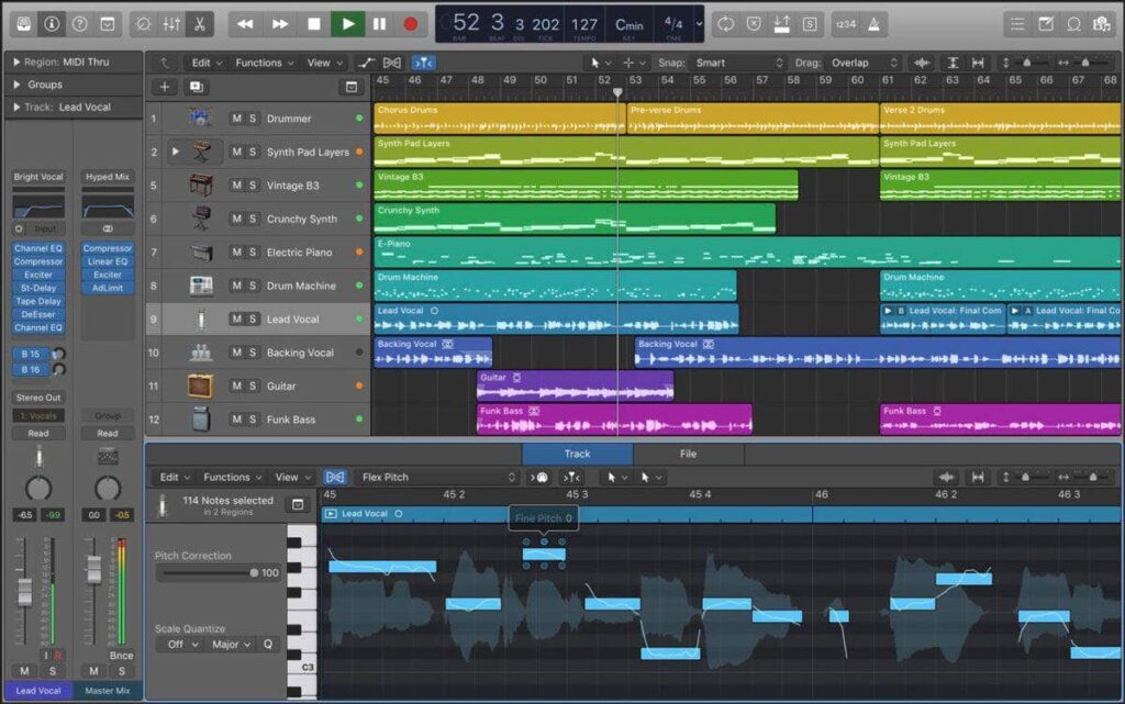 Daw Software