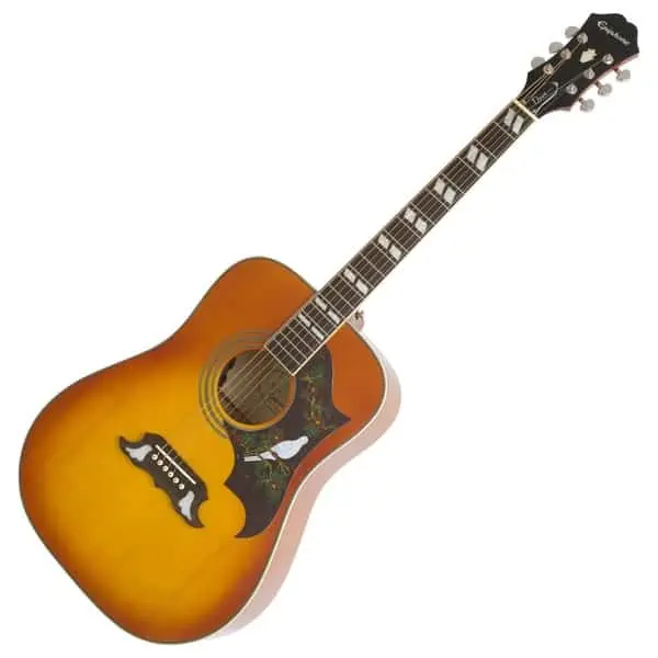 Epiphone Dove Studio Electro Acoustic Review