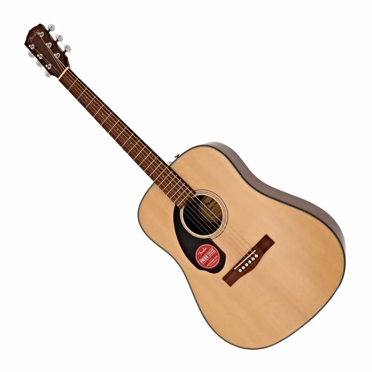 Fender CD-60S Left Handed Acoustic Review