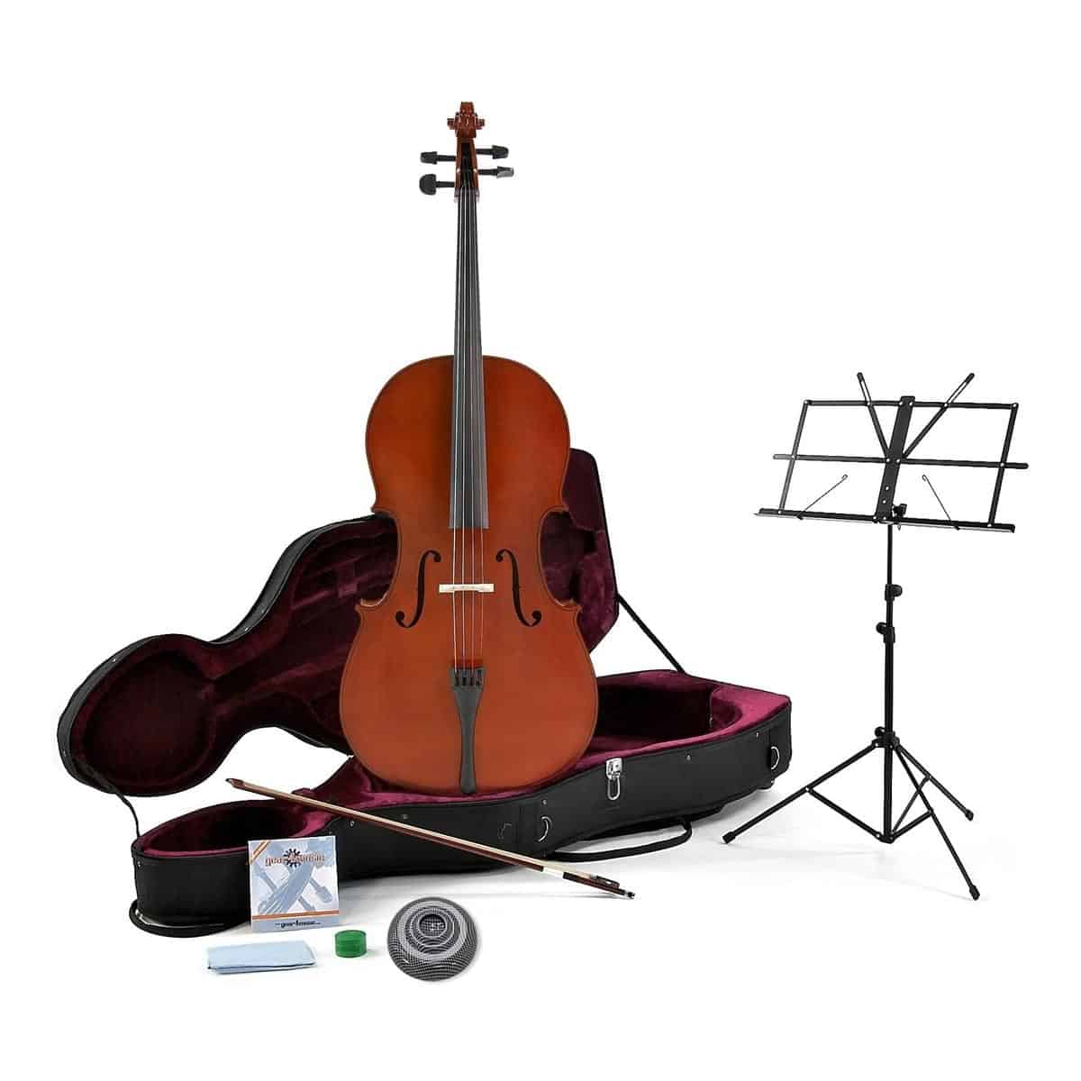 Gear4Music Student Full Size Cello Review 1