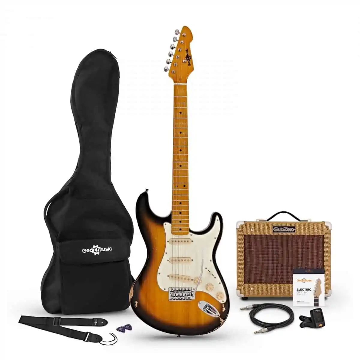 14 Electric Guitar Kits For Beginners Ted's List