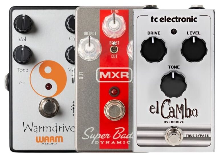 Overdrive And Dynamic Pedals