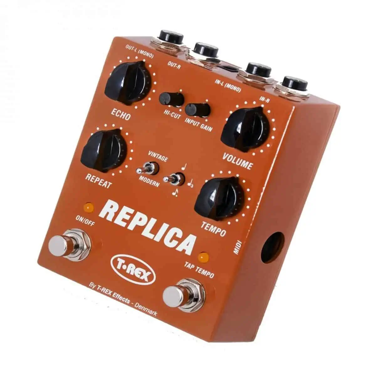 T-Rex Replica Delay Pedal Review 1