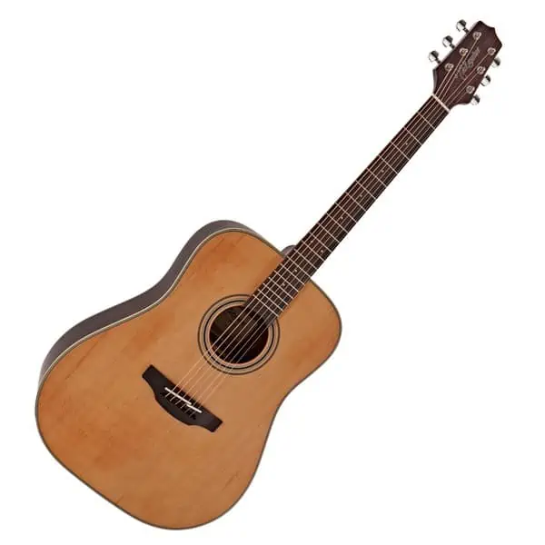 Takamine GD20-NS Dreadnought Acoustic Review