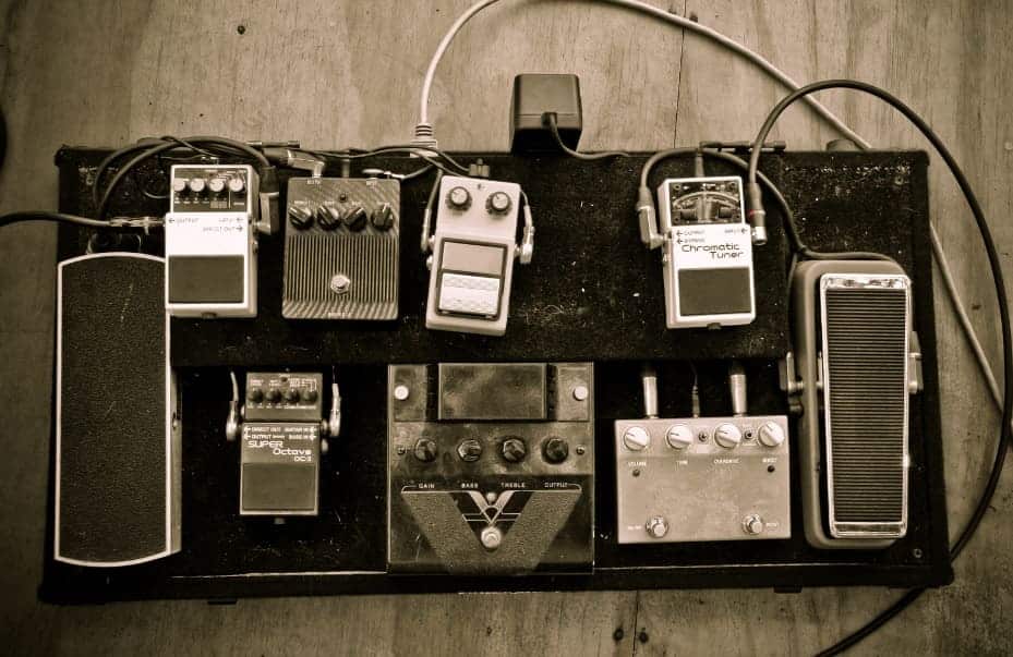 Types Of Guitar Pedals