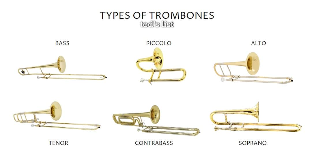 Trombones For Beginners (2024) Ted's List