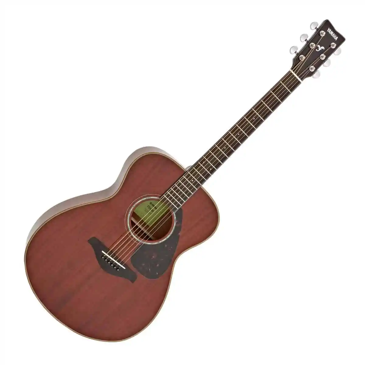 Yamaha FS850 All Mahogany Acoustic Review