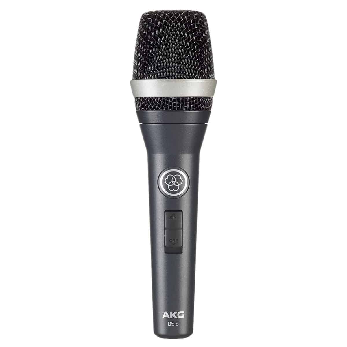 Akg D5 S Dynamic Vocal Microphone Review