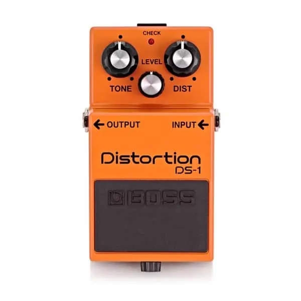 Boss DS-1 Distortion Pedal Review