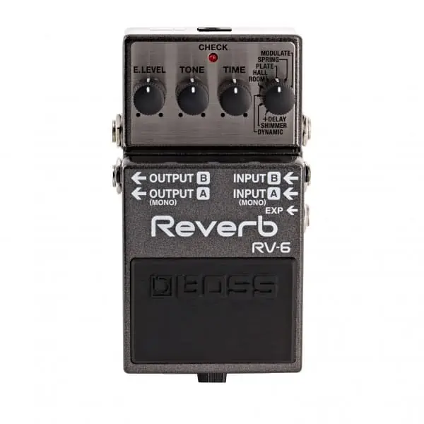 Boss RV-6 Reverb Effects Pedal Review