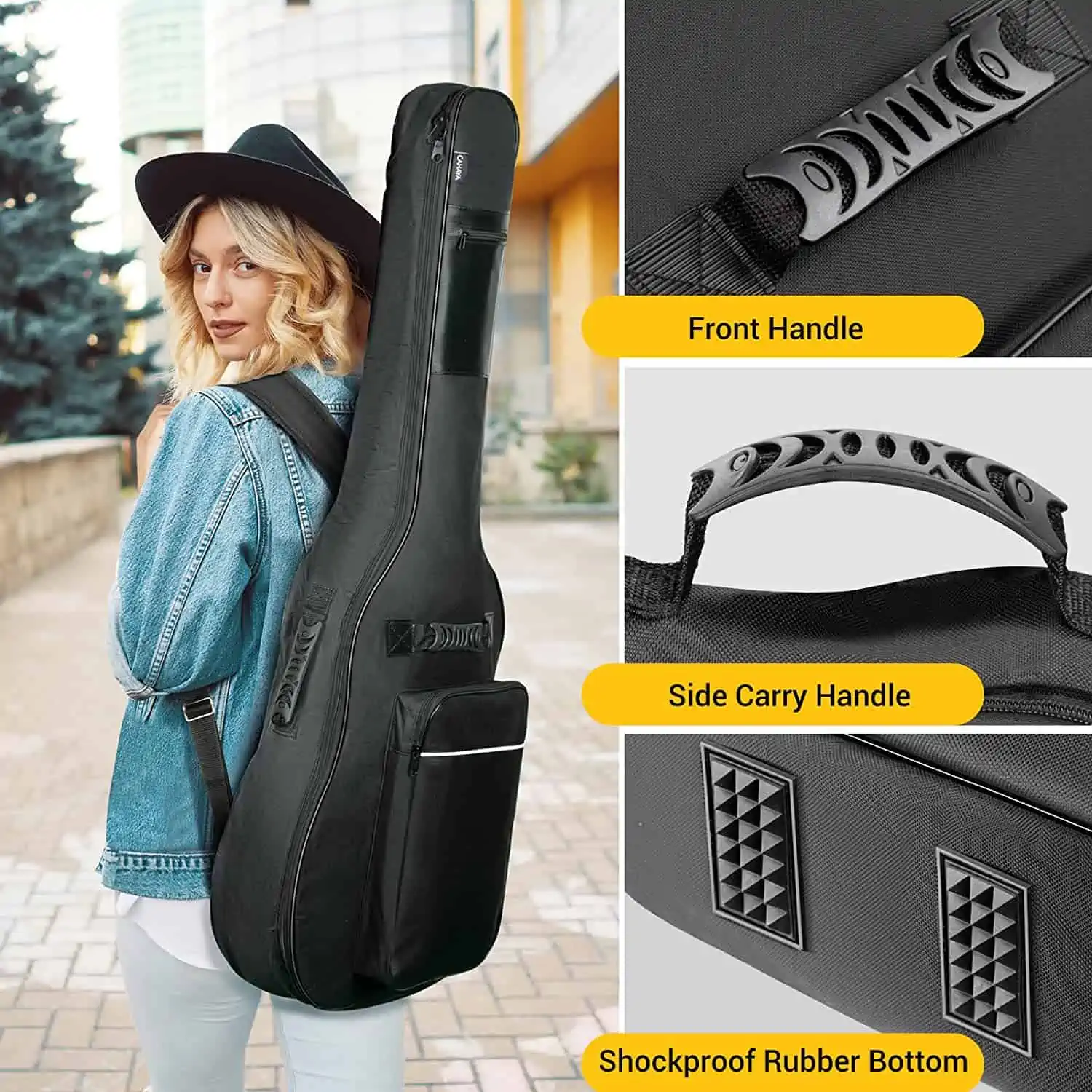 Cahaya CY0149 Guitar Gug Bag Review 1