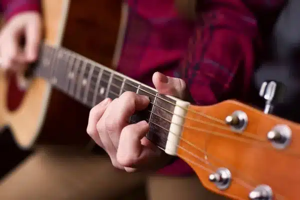 Classical v Acoustic Guitar
