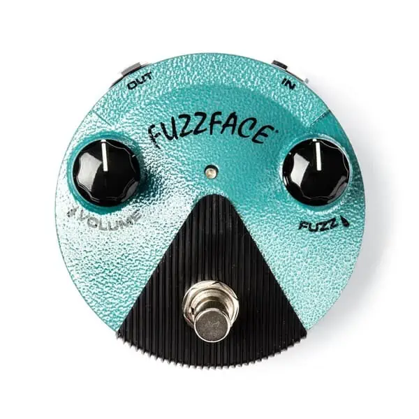 Dunlop Fuzz Face Mini Hendrix Turquoise FFM3 Review