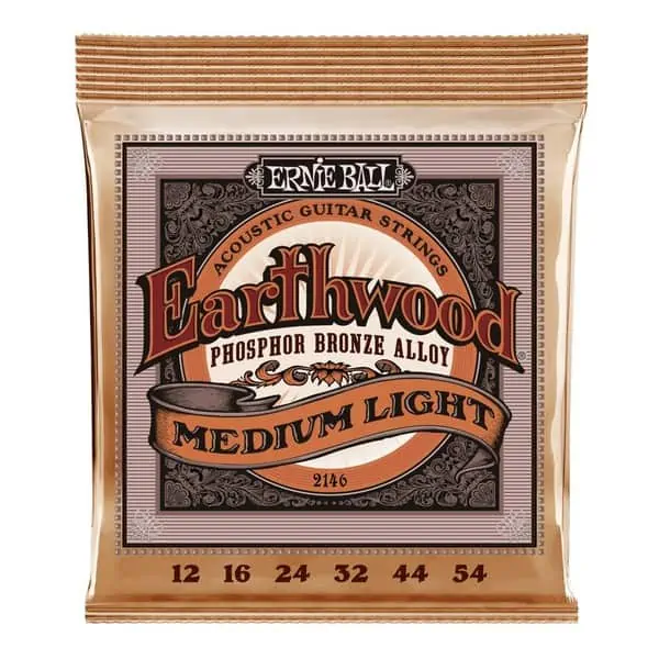 Ernie Ball Earthwood Phosphor Bronze Review
