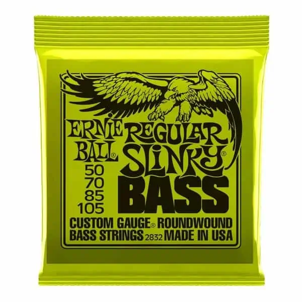 Ernie Ball Regular Slinky Nickel Bass Guitar Strings Review