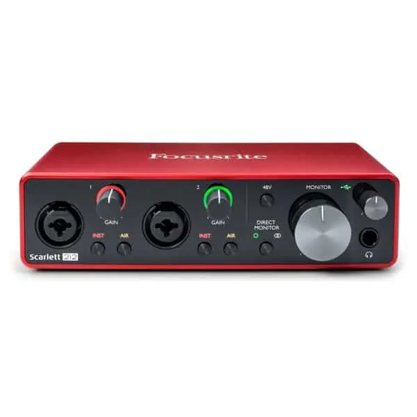 Focusrite Scarlett 2i2 Review