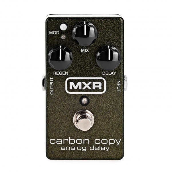 Mxr M169 Carbon Copy Review