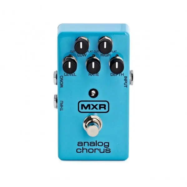 MXR M234 Analog Chorus Guitar Pedal Review
