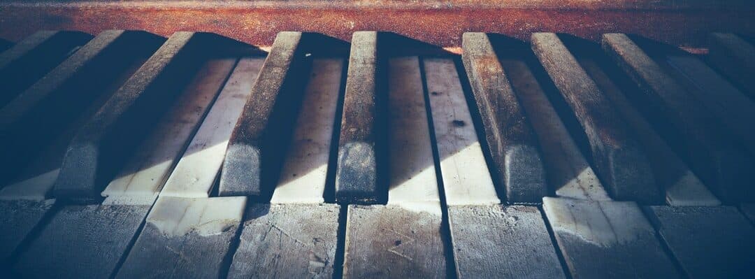 piano keys