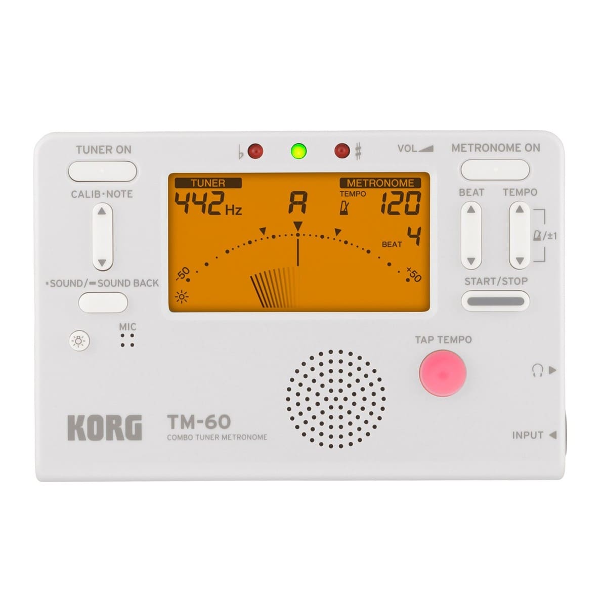 Korg Tm60 Tuner &Amp; Metronome Review