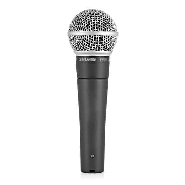 Shure Sm58 Dynamic Cardioid Vocal Microphone Review