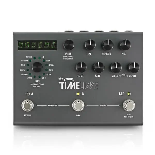 Strymon TimeLine Delay Pedal Review