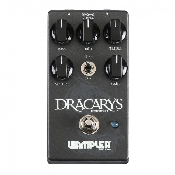 Wampler Dracarys High Gain Distortion Pedal Review