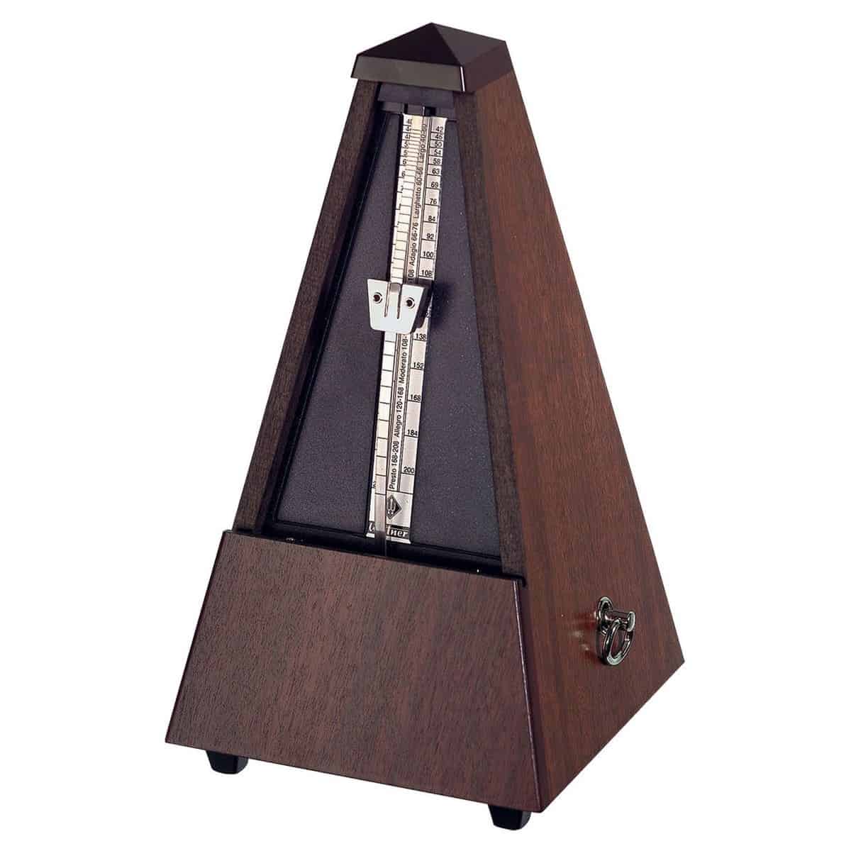 Wittner W804 Traditional Metronome, Polished Dark Walnut Review