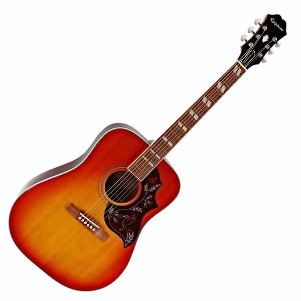 Epiphone Hummingbird Review